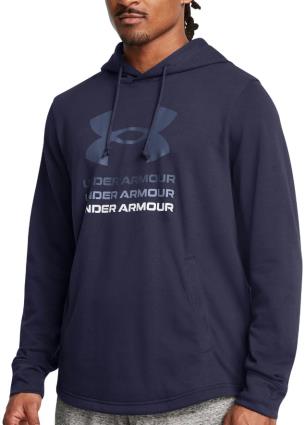 Sweatshirt com capuz Under Armour UA Rival Terry Graphic Hood-BLU