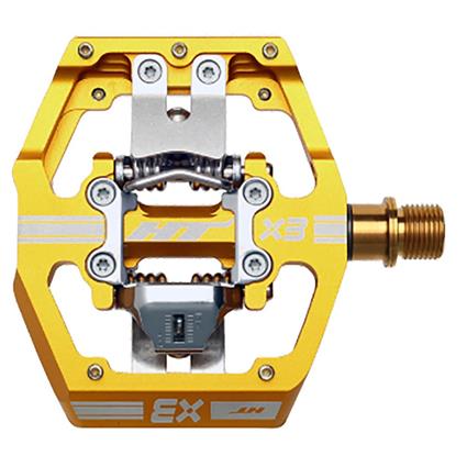 Ht Components X3t Pedals Dourado