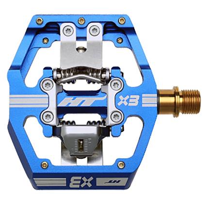 Ht Components X3t Pedals Dourado