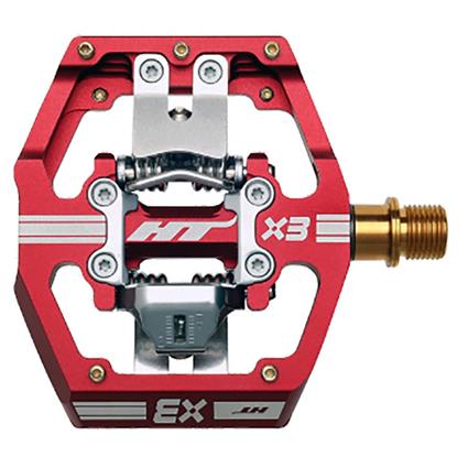 Ht Components X3t Pedals Dourado