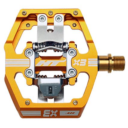 Ht Components X3t Pedals Dourado