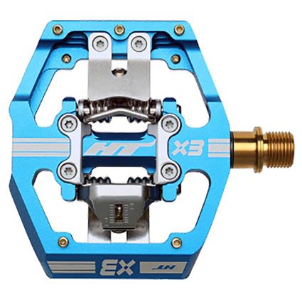 Ht Components X3t Pedals Dourado