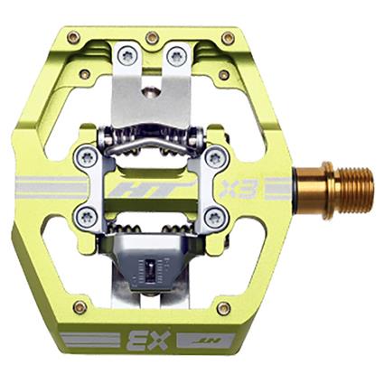 Ht Components X3t Pedals Dourado