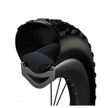 Tannus Lite Tubeless 32 Mm Anti-puncture Mousse Preto 700C / 33-45