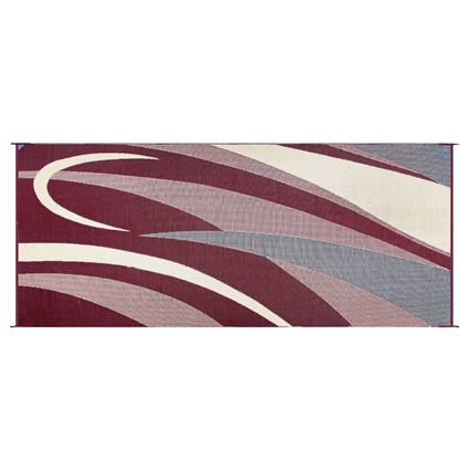 Stylish Camping Gc5 Mat Vermelho 2.43 x 6 m