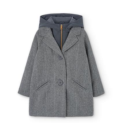 Boboli Cloth Parka Cinzento 5 Years