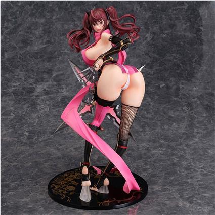 Rocket Boy Original Character 1/6 Ninja Erika Re Run 30 Cm Statue Rosa