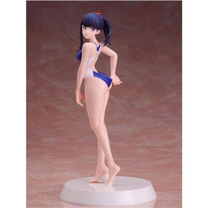 Our Treasure Ssssgridman Pvc 1/8 Rikka Takarada Competition Swimsuit Ver 20 Cm Statue Azul