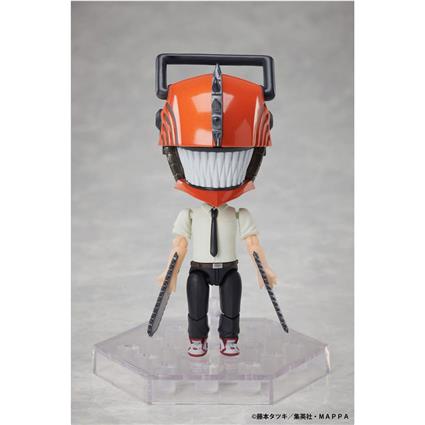 El Coco Chainsaw Man Dform Action Chainsaw 9 Cm Figure Laranja