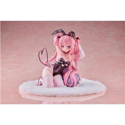 Pure Arts Original Character Pvc 1/6 Lulumu Succubus Illustrated By Tamano Kedama Deluxe Edition 15 Cm Statue Rosa