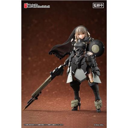 Snail Shell Original Character Action 1/12 Front Armor Girl Victoria 14 Cm Figure Castanho