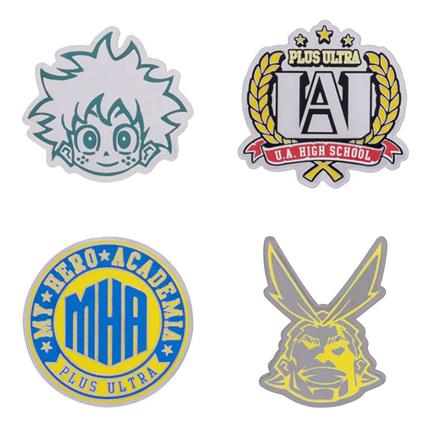 Funko Pop 4pk Ua High School My Hero Academia Pin Amarelo