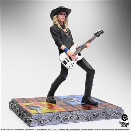 Knucklebonz Guns N´ Roses Rock Iconz Duff Mckagan Ii 22 Cm Statue Cinzento