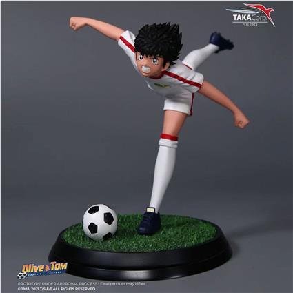 Taka Tsubasa Ozoro Captain Tsubasa Oliver Atton Figure Preto