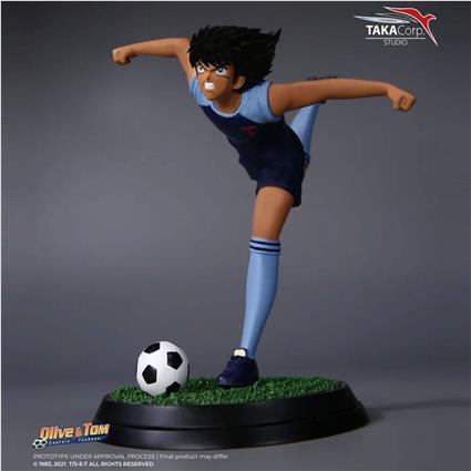 Taka Kojiro Hyuga Captain Tsubasa Mark Lenders Figure Azul