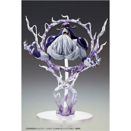 Medicos Entertainment Jojo´s Bizarre Adventure Part 3 Stardust Crusaders Legend Pvc Cream Ver Sp Second 3rd Run 21 Cm Statue Roxo