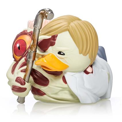 Numskull Games Resident Evil Tubbz Pvc William Birkin Boxed Edition 10 Cm Figure Vermelho