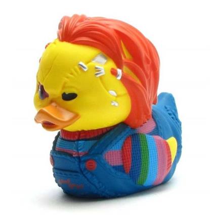 Numskull Games Child´s Play Tubbz Pvc Chucky Scarred Boxed Edition 10 Cm Figure Colorido