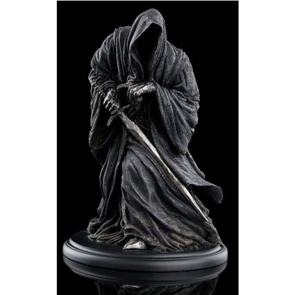 Weta Workshop Lord Of The Rings Ringwraith 15 Cm Statue Preto