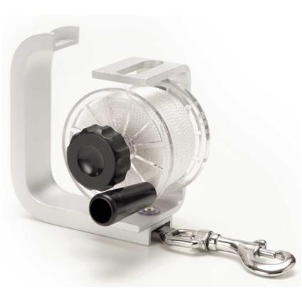 Divemarine 45 M Line Aluminum Anodized Frame Reel Prateado