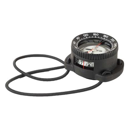 Divemarine Bungee Mount Tech Wrist Dive With Elastic Cord 60 Mm Compass Prateado