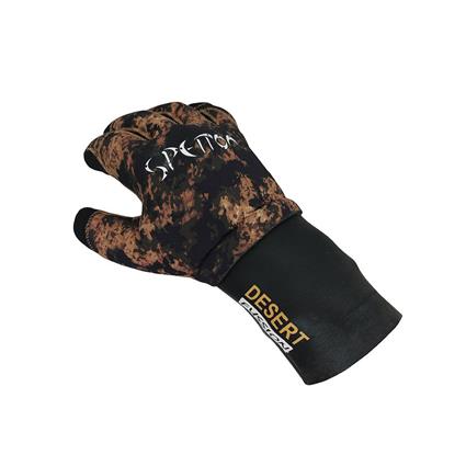 Spetton Brown Desert Fussion Gloves 3 Mm Castanho S