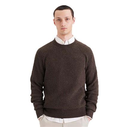 Dockers Crewneck Sweater Castanho 2XL Homem