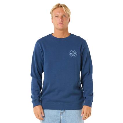 Rip Curl Stapler Sweatshirt Azul M Homem