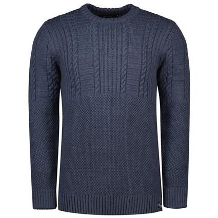 Superdry Jacob Cable Sweater Azul 2XL Homem