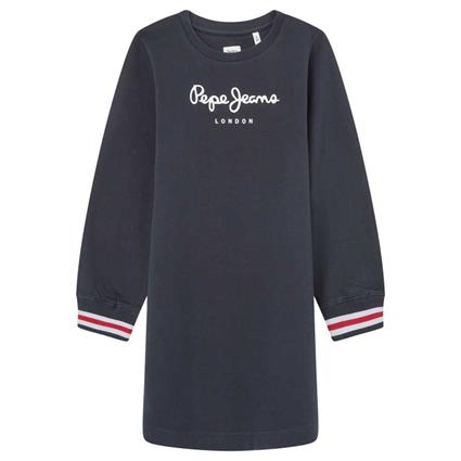 Pepe Jeans Tori Long Sleeve Midi Dress  16 Years Menina