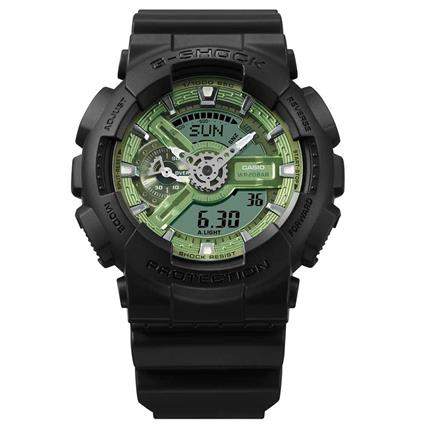 Casio G-shock Ga-110cd-1a2er Watch