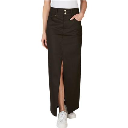 Pepe Jeans Coated Long Skirt  L Mulher