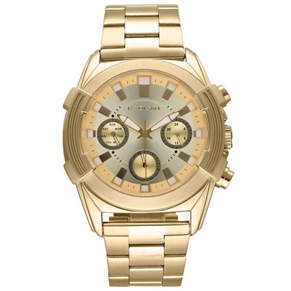 Radiant Continental 44 Mm Watch Dourado