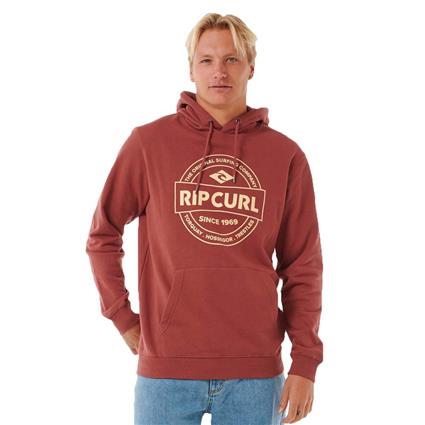 Rip Curl Stapler Hoodie Vermelho L Homem