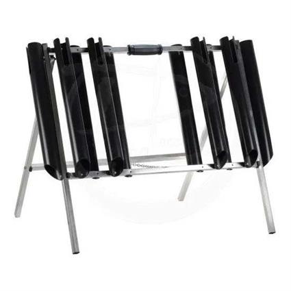 Kolpo Lake Trout Rod Holder 4 Sections Prateado