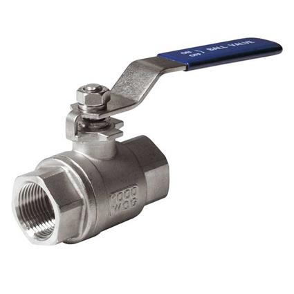 Multiflex Bv2-mf 2 Way Valve Prateado 1/2´´