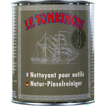 Le Tonkinois Lt19101 750ml Brush Cleaner Transparente