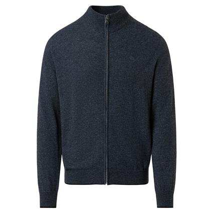 North Sails 12gg Full Zip Sweater Cinzento M Homem