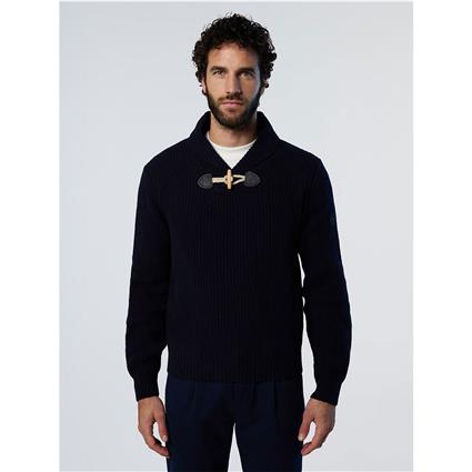 North Sails 7gg Hawl Sweater Preto S Homem