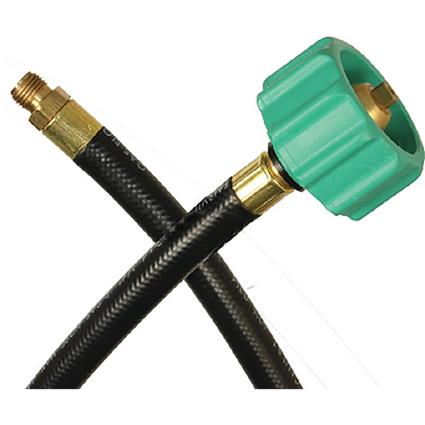 Jr Products Lp Oem Pigtal Qcci 1/4´´ Hose Dourado 12´´