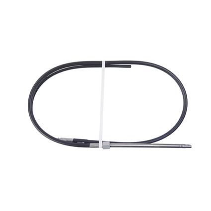 Multiflex Easy Connect 19´ Steering Cable Prateado