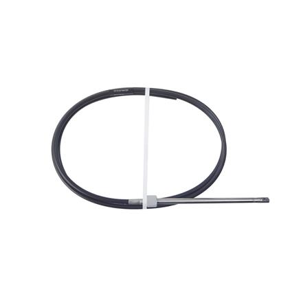 Multiflex Lite 55 17´ Steering Cable Prateado