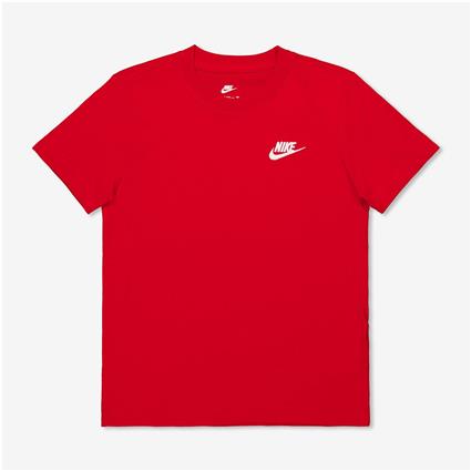 T-shirt Nike - Vermelho - T-shirt Algodão Rapaz tamanho 10