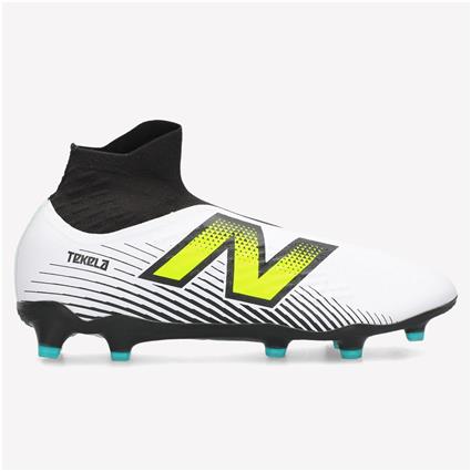 New Balance Tekela Magia FG - Branco - Chuteiras Adulto tamanho 44