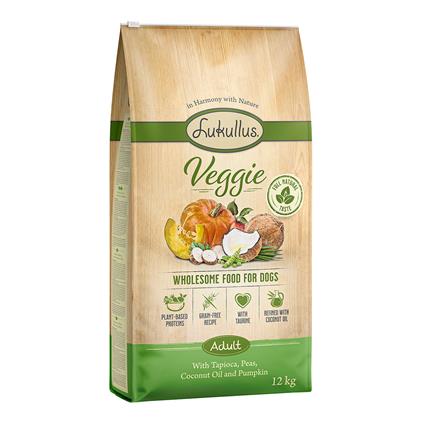 Lukullus Veggie (sem cereais) - 12 kg