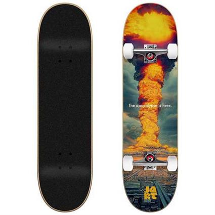 Jart Apocalypse 8.0´´ Skateboard Dourado 31.85 Inches