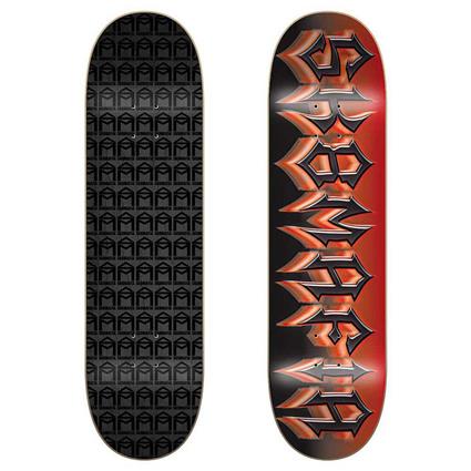 Sk8mafia Team Metal 8.75´´x32´´ Skateboard Deck Castanho 32.10 Inches