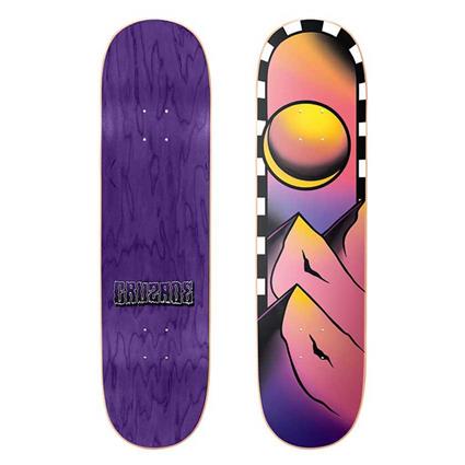 Cruzade Clo 8.5´´ Skateboard Deck Roxo 31.89 Inches