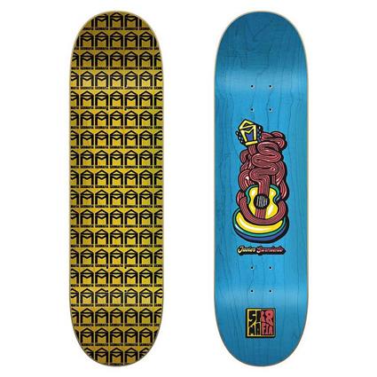 Sk8mafia Twisted Sarmiento 8.0´´ Skateboard Deck Colorido 32 Inches