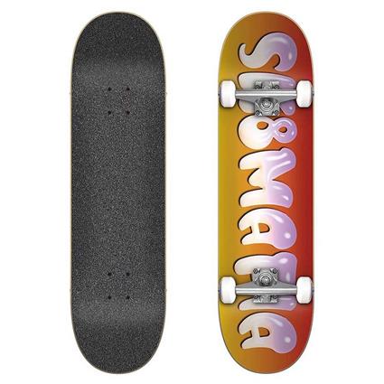 Sk8mafia Team Bloated 8.0´´ Skateboard Dourado 31.85 Inches